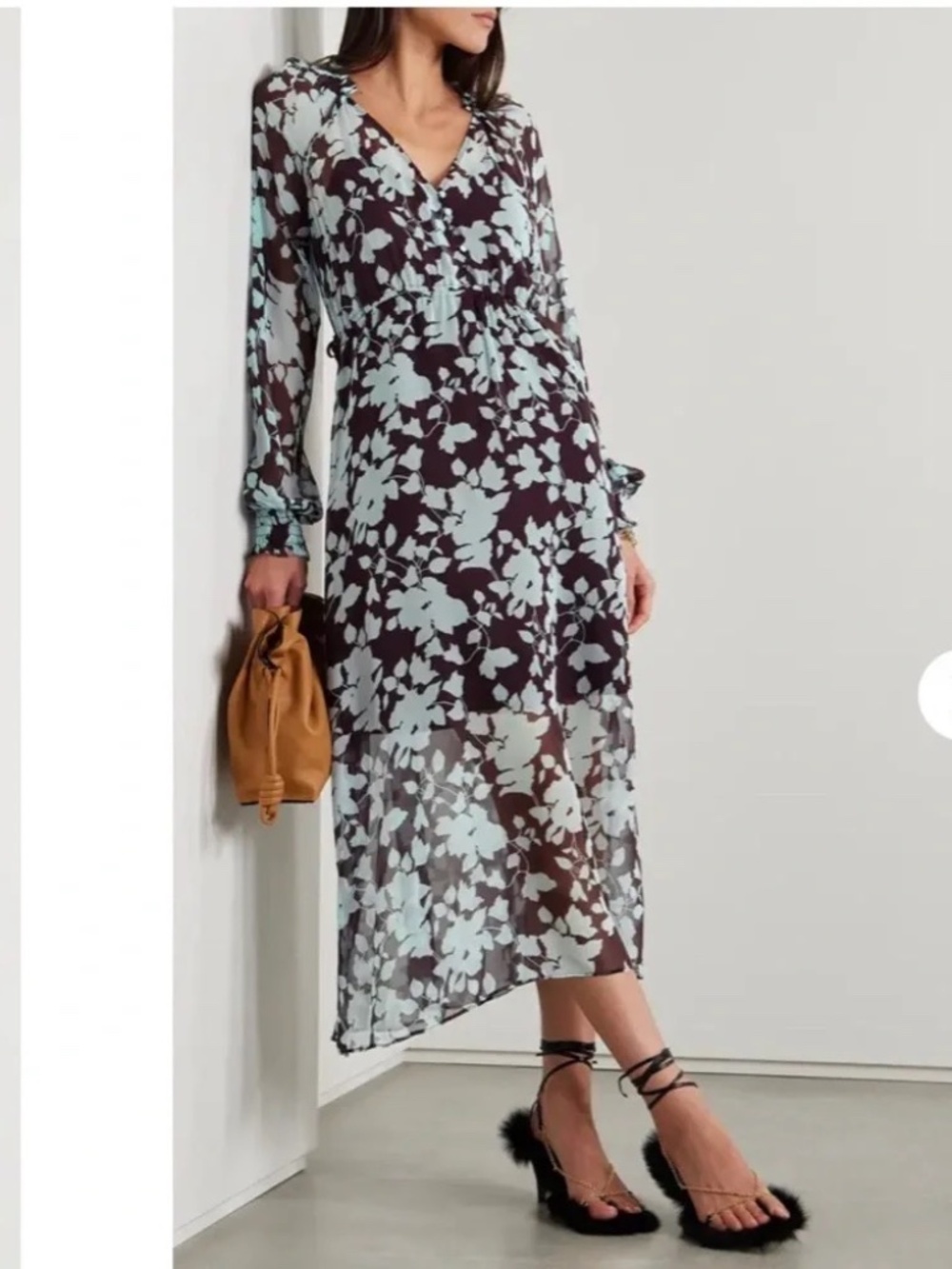 Sold Out   La Ligne Aleksandra MIDI Dress Size Medium